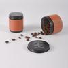 Portable Mini Coffee Bean Storage Jar Aluminum Alloy Coffee Powder Sealed Tank Outdoor Camping Coffee Bean Tea Storage Container