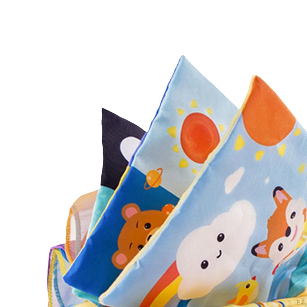 Busy Pull Tissues Activities Montessori Crinkle Tissue Toy Baby Toys Fun Sensory Box