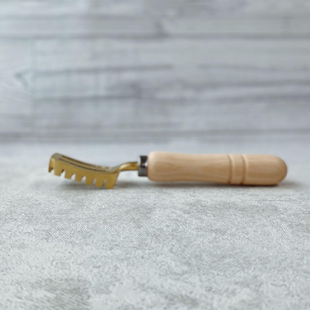 Fish Scale Made in No Total 185mm (Styleneo) Remover, Japan, Brass, Medium, Spatter, Length Approx.