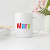 Bold Letter Sticker 1 Inch Combination Water Cup Creative Hand Account