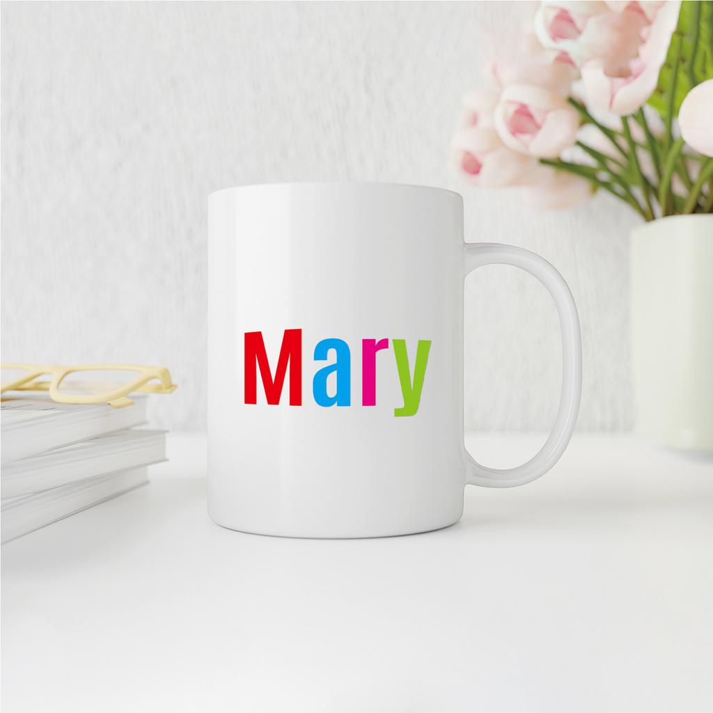 Bold Letter Sticker 1 Inch Combination Water Cup Creative Hand Account