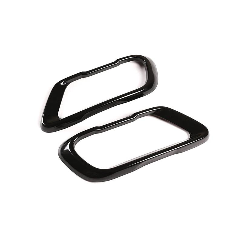 A51K-Para BMW X5 G05 Cubierta de Recorte de Tubo de Escape Silenciador de Coche Acero Inoxidable Accesorios Exteriores Kit de Piezas