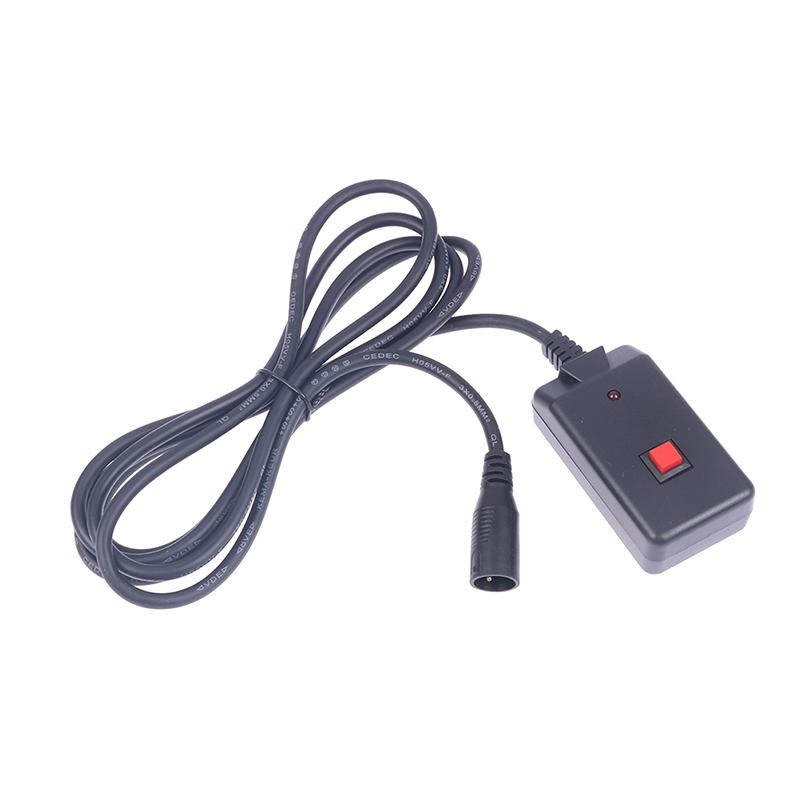 2'si 1 Arada Kablosuz Uzaktan Kumanda Hat Kablosu Kontrol Kiti 3 Pinli XLR LED İçin