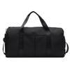 Shoe Compartment Yoga Sports Bag With Wet/Dry Separation, Women's Logo, Large Capacity for Short Trips