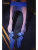 Aurora Men's Ultra-Thin Shiny Stockings - Seamless, Transparent, Sexy Fit with 360° Coverage