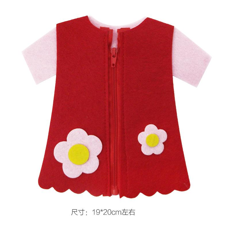Children Kindergarten Manual DIY Weave Cloth Infant Early Educational Education Playthings Children Montessori Games Teaching Aids Math Playthings