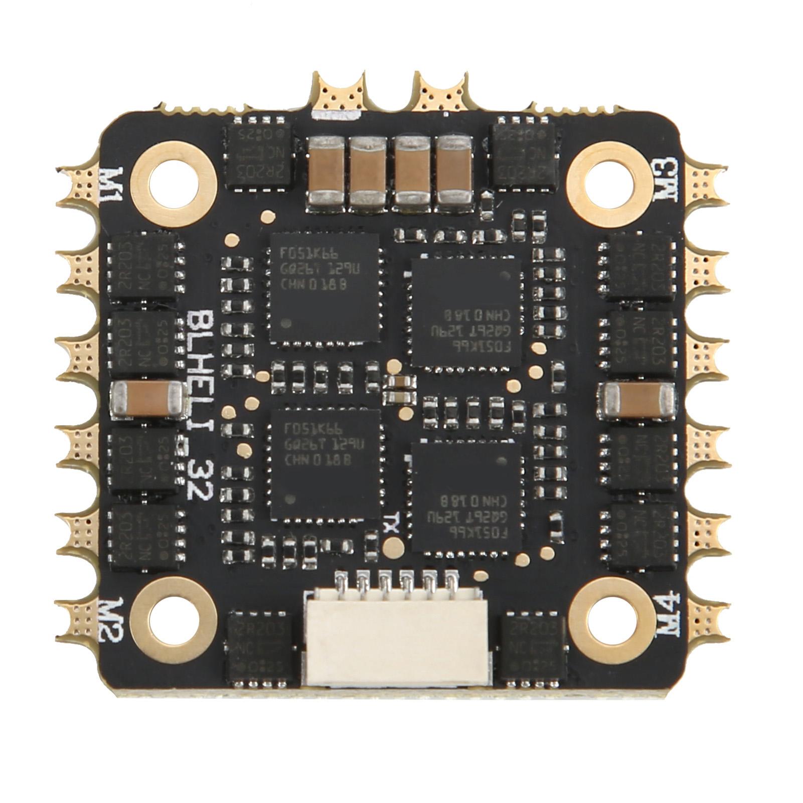 

BL3225A 4 in 1 ESC Drone ESC with Connector Cable Replacement for FPV Racing Drone