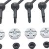 4 Front CVD Drive Shaft with RC Car Adapter /14001 1/12 124018 124019