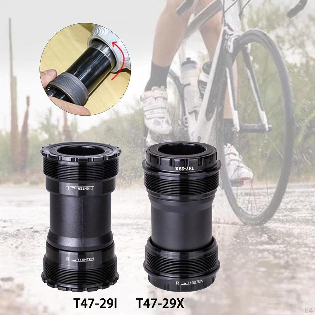 Aluminum Alloy Bottom Bracket for Mountain and Road Bikes