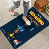 Lupo Alberto Carpet Rug for Living Room Bedroom Home Sofa Decoration,Kids play Nonslip Floor Mat