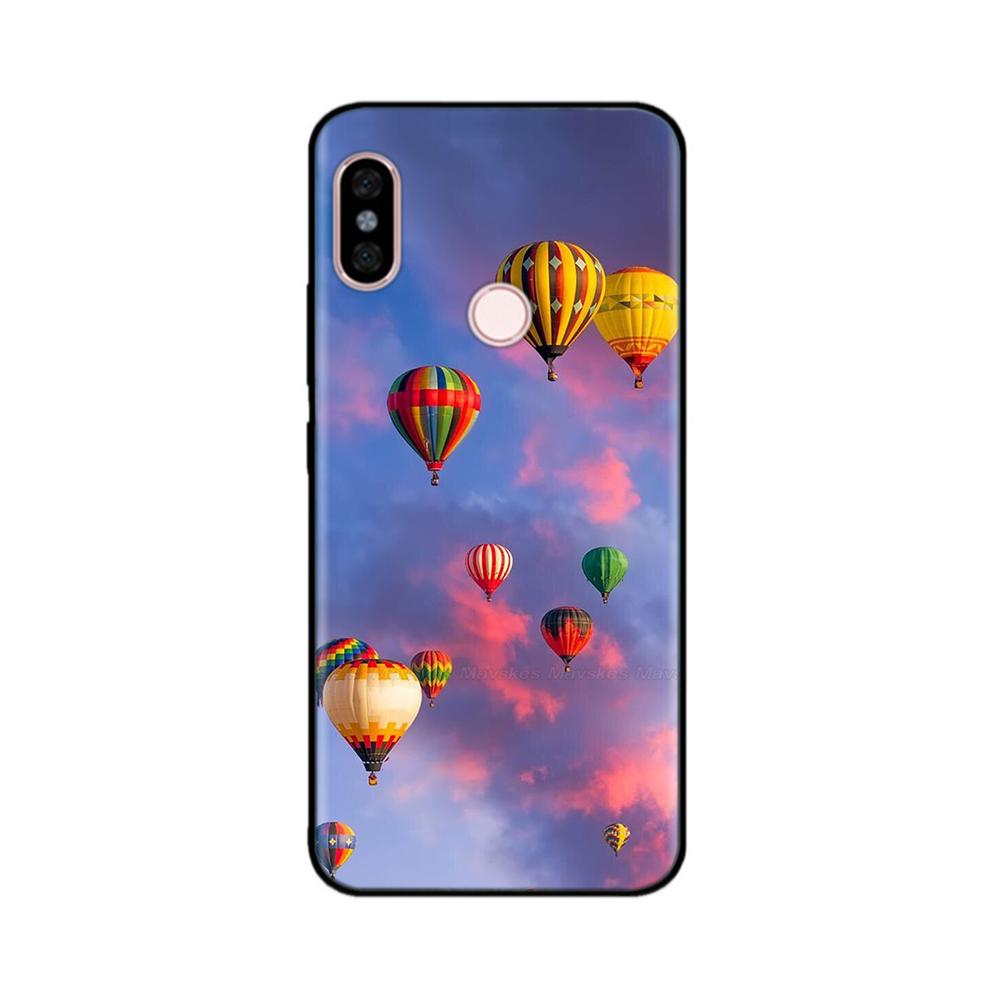 For Xiaomi Redmi Note 5 Pro Case Silicon Shockproof Back Cover Phone Case for Xiaomi Redmi Note 5 note5 Cases 5.99" bumper coque