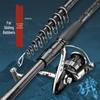 Commander Carbon Fiber Ultra-Hard Long Cast Fishing Rod with Sliding Float and Large Guide Ring for Hand-Sea Use