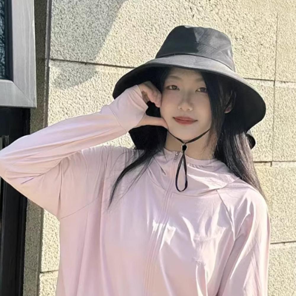 50+ UPF Sun Protection Hat Foldable Women Bucket Hats Trendy Wide Brim Sun Hat  Safari Cap