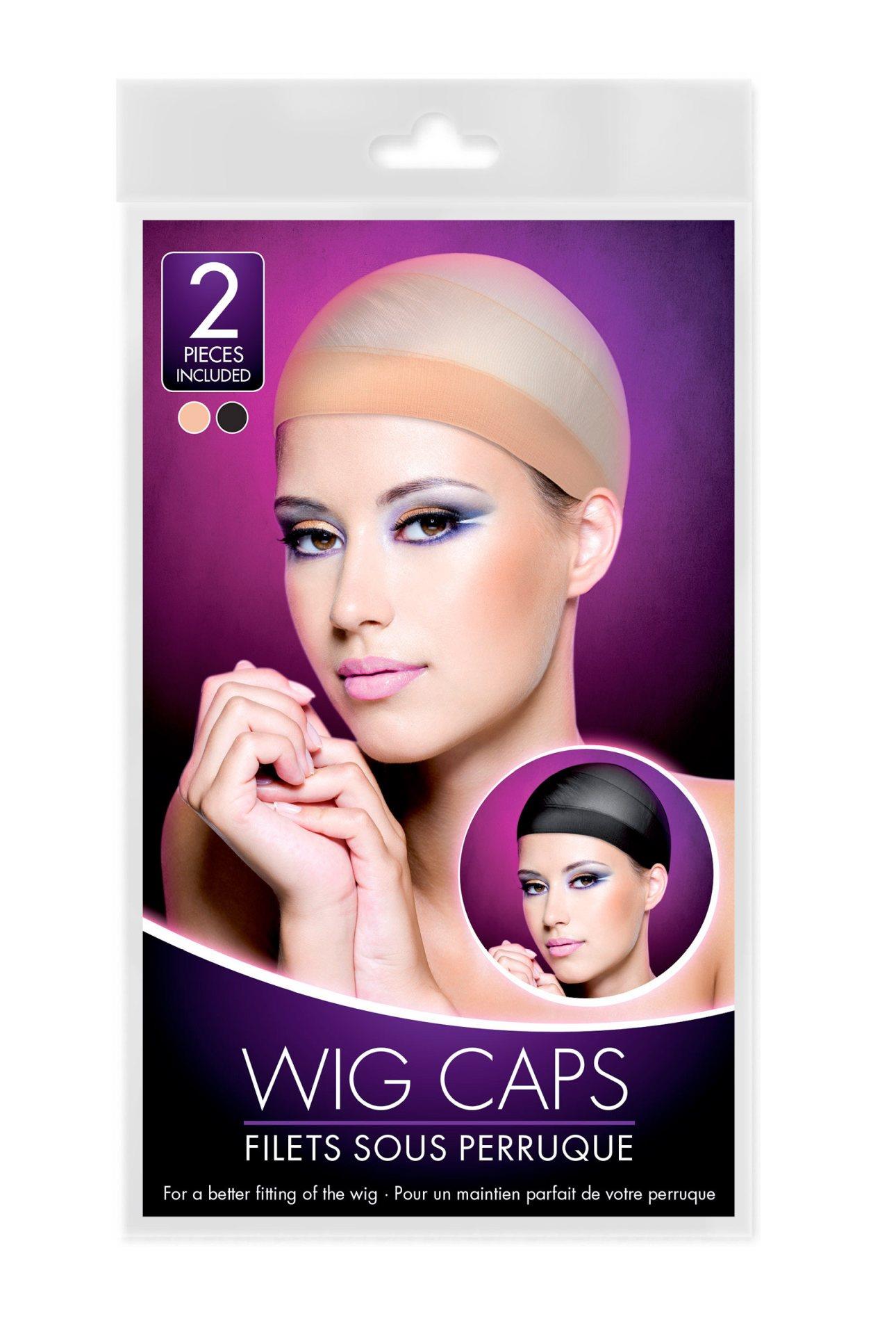 Wig Caps 2 Filets Sous Perruques
