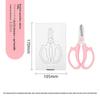 Garden Pruning Scissors With Stainless Steel Blades For Flower Arranging And Plant Maintenance