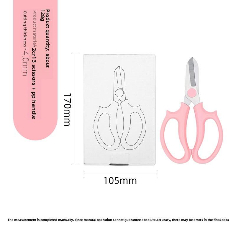 Garden Pruning Scissors With Stainless Steel Blades For Flower Arranging And Plant Maintenance