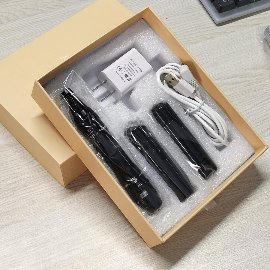 All-in-One Dual Battery Permanent Makeup Machine for Eyeliner, Lip, and Eyebrow Tattoos