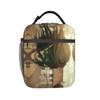 Custom Attack On Titans Thermal Insulated Lunch Bag Women Men Manga Portable Lunch Container for School Office Storage Food Box