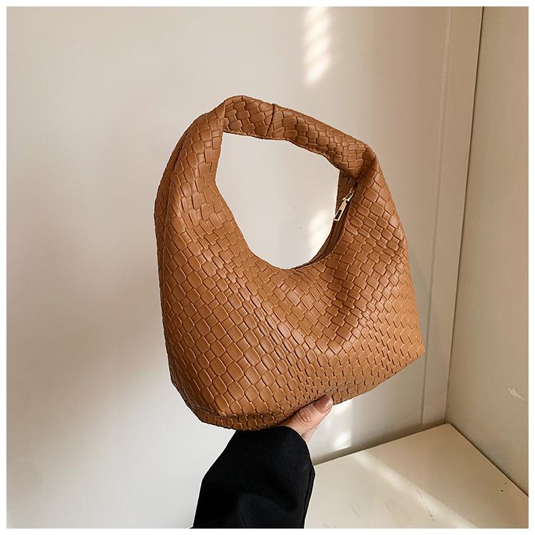 French Luxury Women's Crescent Handbag - 2024 Versatile Fashion Dumpling Shoulder Bag