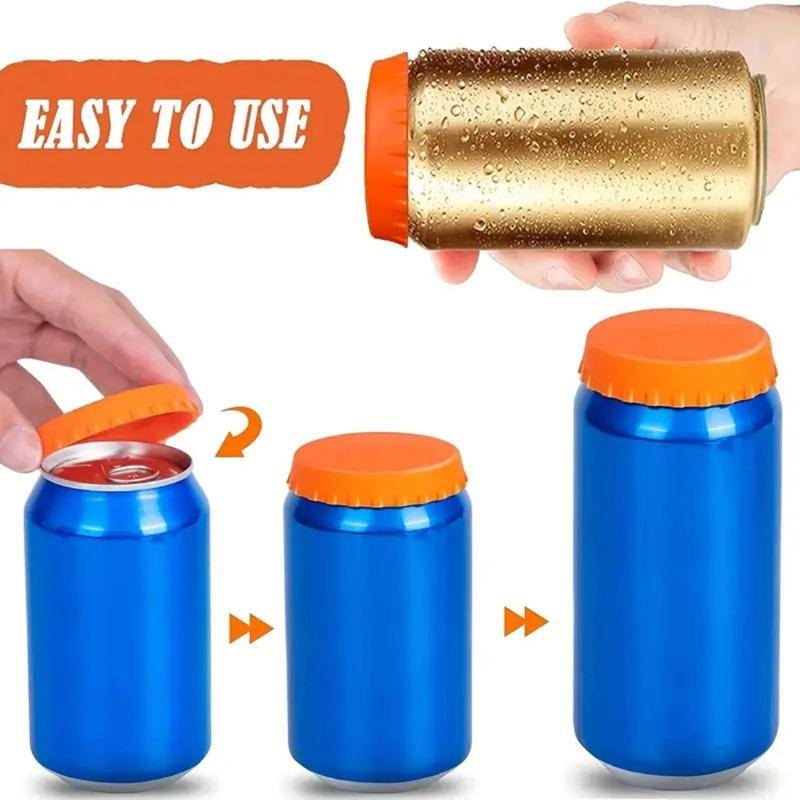 Silicone Can Lids: Leak-Proof Seals for Soda, Beer & Cola Cans