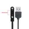 2 Pins 4pins Smartwatch Dock Charger Adapter USB Charging Cable Cord for  Smartwatch Power Charge Wire Accessories