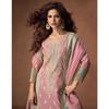 Designer Bollywood Ethnischer Salwar Kameez Pakistanische Hochzeitskleidung Oberteil Palazzo Anzug DAM-5986