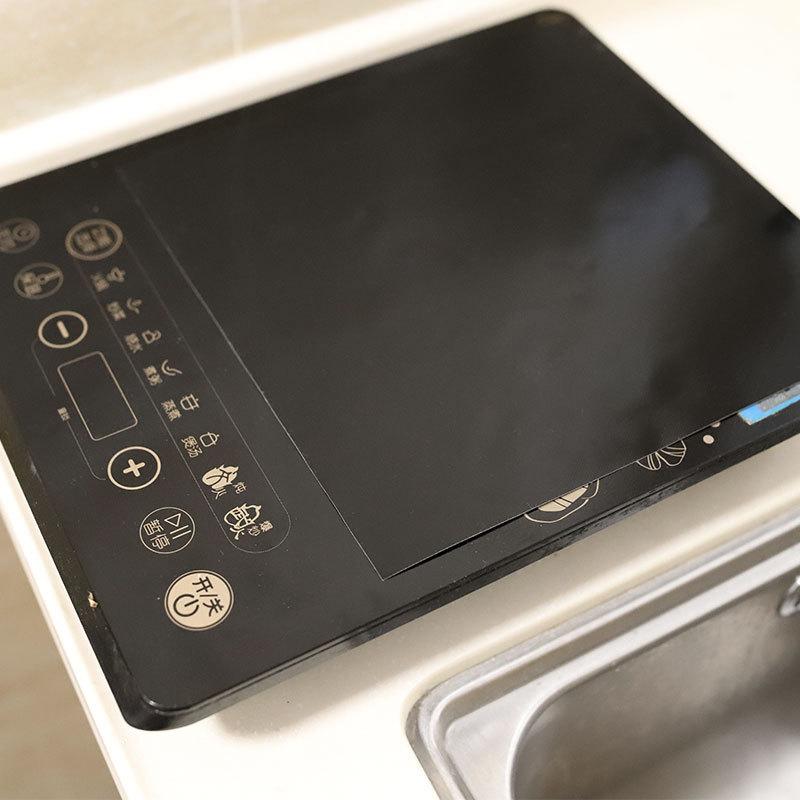 Kitchen Heat Insulation Mat Induction Cooker Cleaning Protection Pad Platinum Grade Silicone High Temperature Resistant Mat