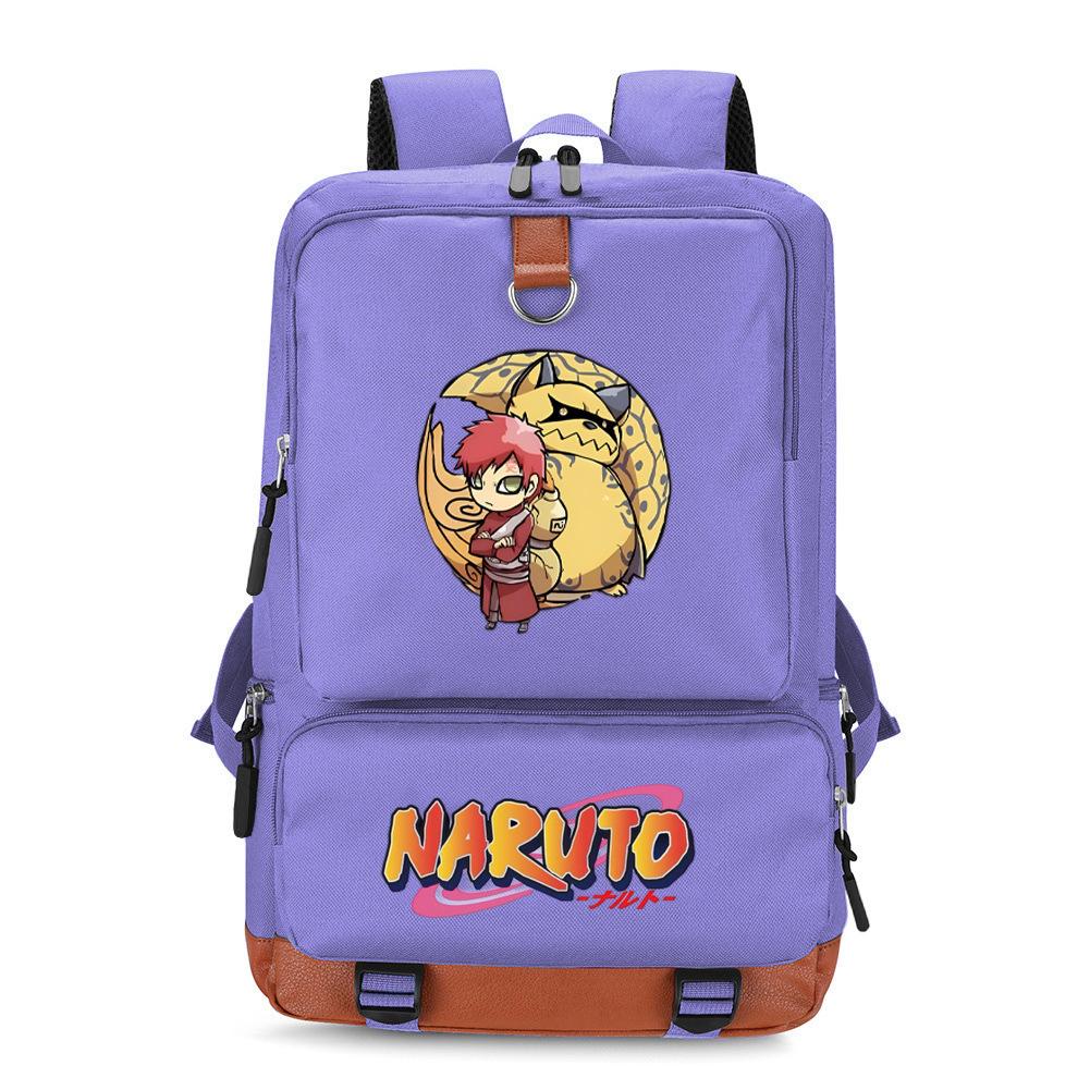 Anime Naruto Schoolbag Elementary School Students 3rd To 6th Grade 4th To 5th Junior High School Large Capacity Handsome Men Backpack