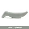 Boyfriend S-shaped Thailand Original Natural Latex Safety Pillow Memory Foam Pregnant Side Sleeping Leg Pillow Massage Pillows
