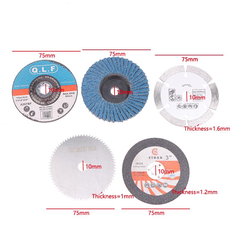 

75Mm Cutting Disc For Angle Grinder Metal Saw Blade Grinding Wheel For Cutting And Polishing Ceramic Tile Stone