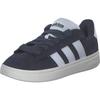 Grand Court Alpha Size Navy Sneakers, 24.5,