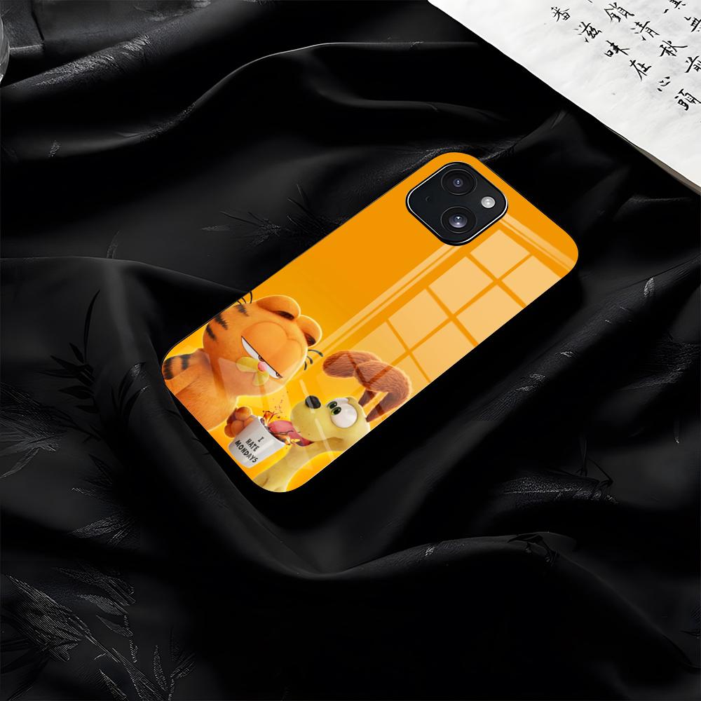Anime Cute B-GaRFieldS-S Phone Case For IPhone 17 Pro Max 16 15 14 Pro Max 13 11 Plus Glass Cover