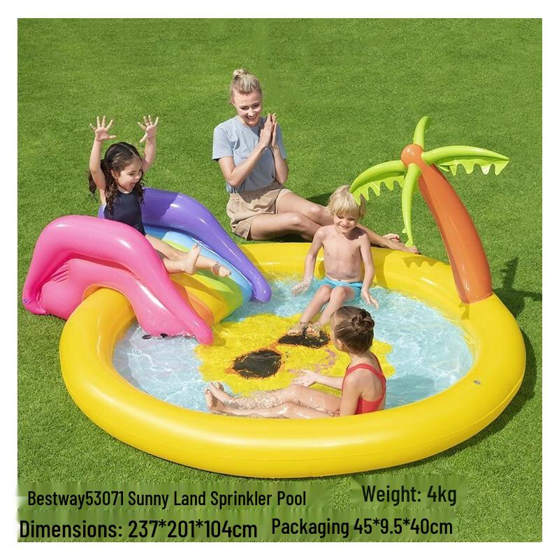 Inflatable Outdoor Water Play Center