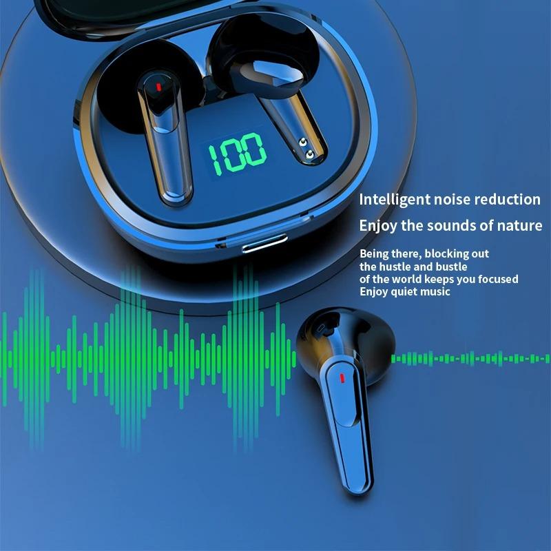 Xiaomi Ergonomic TWS In-Ear Bluetooth Earphones Built-in Noise Reduction Portable Wireless Earbuds for Gaming and Sports Scenarios