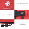 Waterproof Oxford Cloth Outdoor Portable Military Fan Medical Emergency Rescue Bag AccessoryRed