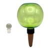 Self Watering Bulb, 500ml Transparent Automatic Plant Irrigation Ball, Holiday Plant Watering Bulb with Lid for Indoor Houseplants
