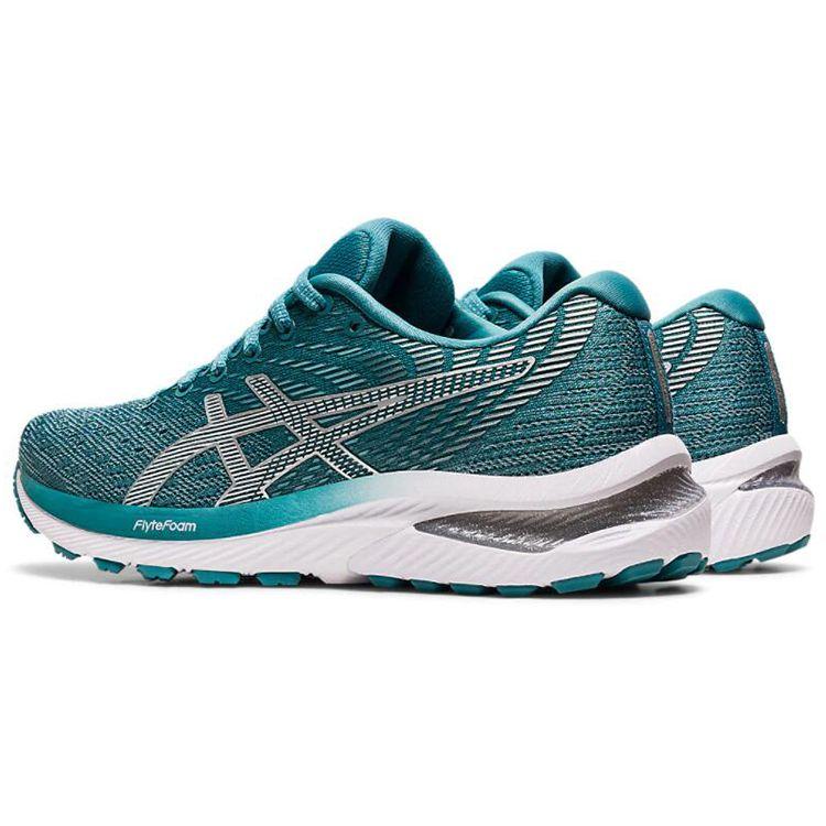 Asics Gel Cumulus 22 Smoke Blue Women Sneakers White 1012A741-404