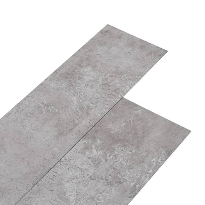 VidaXL Floor Planks Flooring Floor Tile Living Room Bedroom Home PVC 5.02 M² 2 Mm 146599