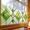 1Pc 45x100CM Electrostatic Home Decor DIY Window Frosted Glass Stickers Retro PVC Privacy Protection
