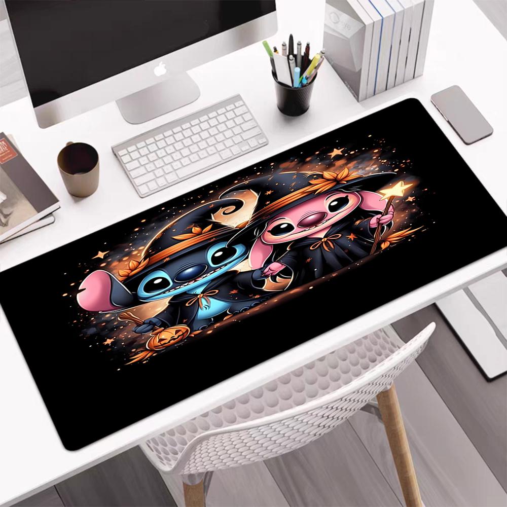 Stitch Theme Mouse Pad, Non Slip Rubber Base, Multifunctional Office & Home Decor, Perfect for Workspace Personalization.