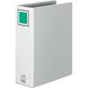 KOKUYO File Tube File K2 Double Opening A4 Vertical Holds 800 Sheets 2-Hole Silver K2-FTB680C
