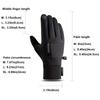Cycling Gloves Touch Screen Motorcycle Gloves Outdoor Scooter Windproof Waterproof Sports Riding Ski Gloves Warm Running Gloves
