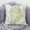 Juste de coussin de canapé bleu, taie d'oreiller, décoration de chambre à coucher, océan, mer, animal