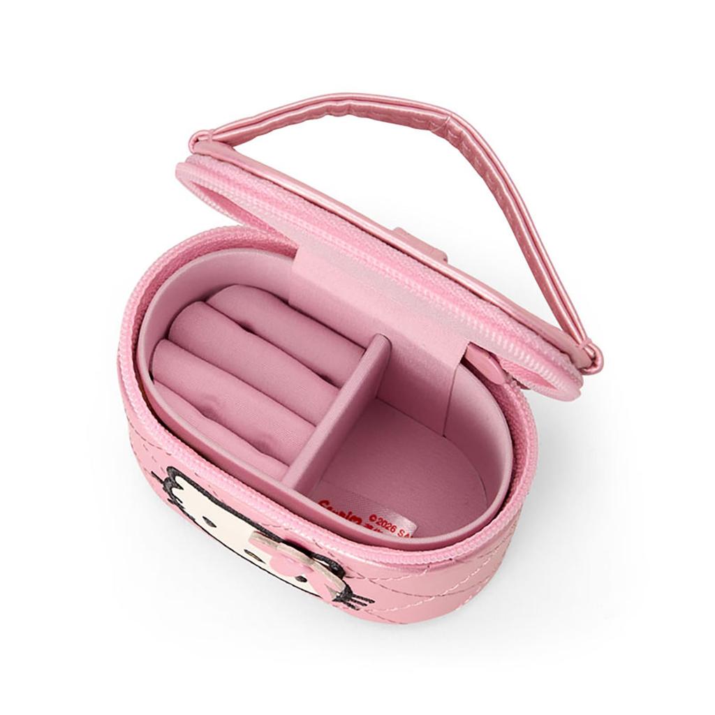 Sanrio Mini Accessory Case Hello Kitty Pink 648230 Vanity-Shaped (Miniature Quilt)