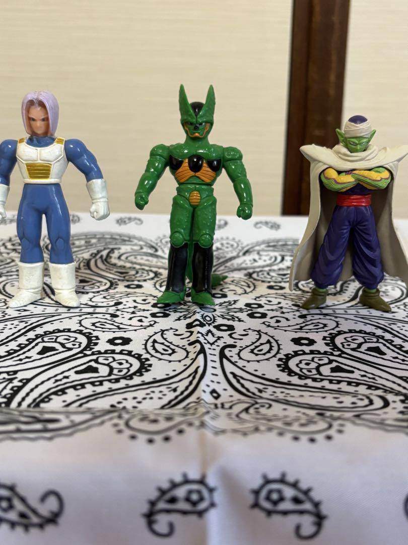 

[USED] Dragon Ball Z Soft Vinyl Kit Cell Second Form Figure Rare Other
