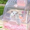 Small Animal Hamster Guinea Pigs Carriers with Water Dispenser for Travel