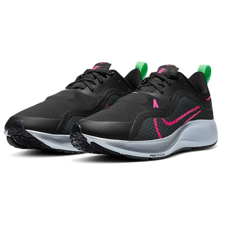 Nike Air Zoom Pegasus 37 Shield 'Black Pink Blast' Men's CQ7935-003