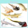 High-quality Pvc Marine Life Model Collection Including Crocodile Dinosaur And Shark Toys