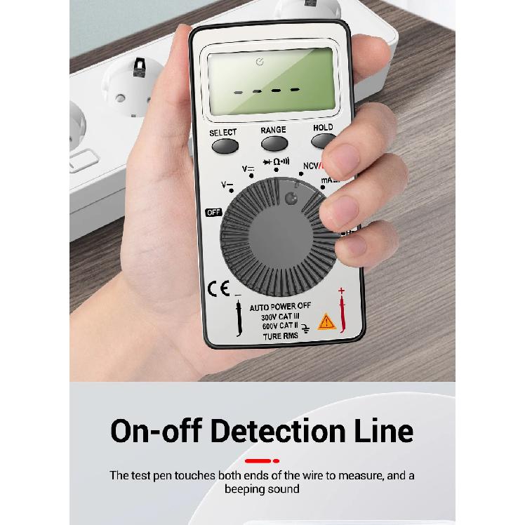 ANENG Digital Multimeter Tester Voltage Automotive Current AN101+B18 Highlight Voltage Portable Professional Electrician Tools