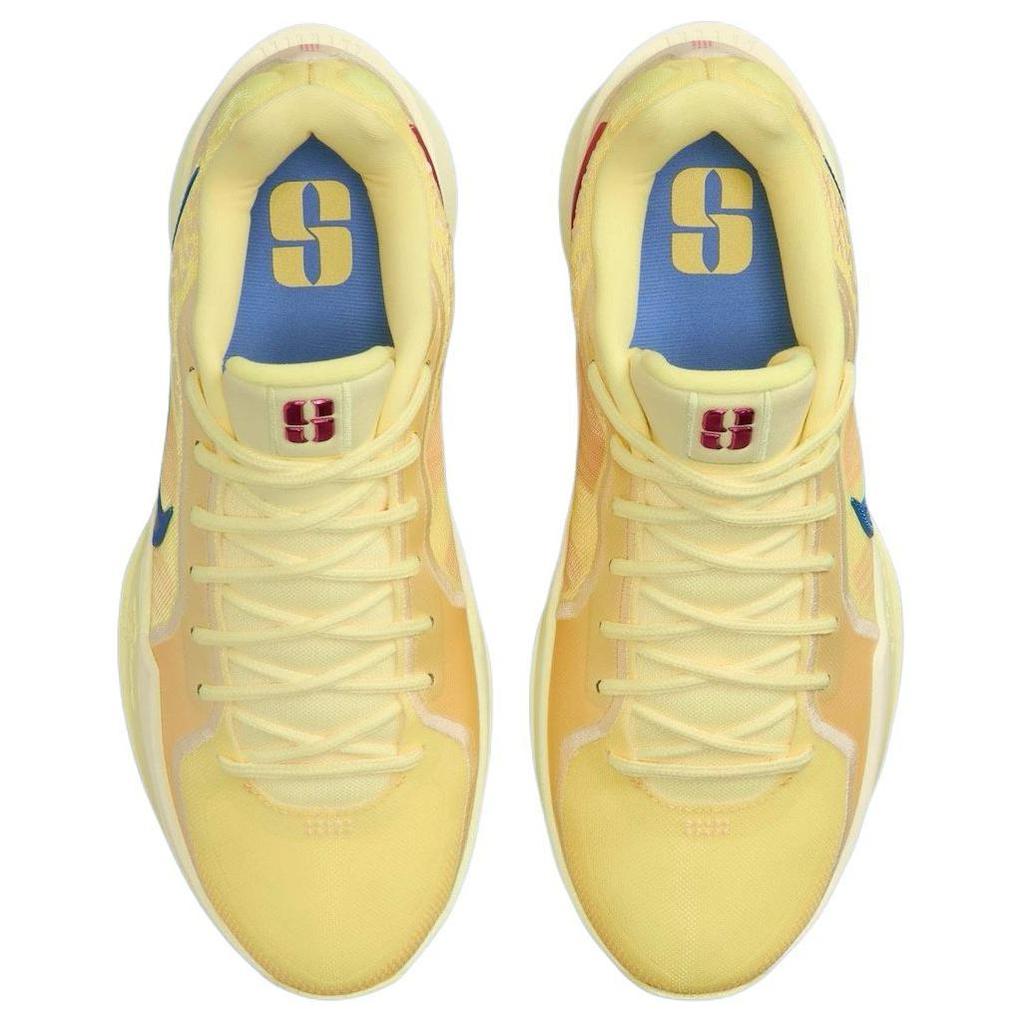 Nike  Sabrina 2 Trust Women Sneakers Yellow Citron-Tint Royal-Pulse FQ2174-800